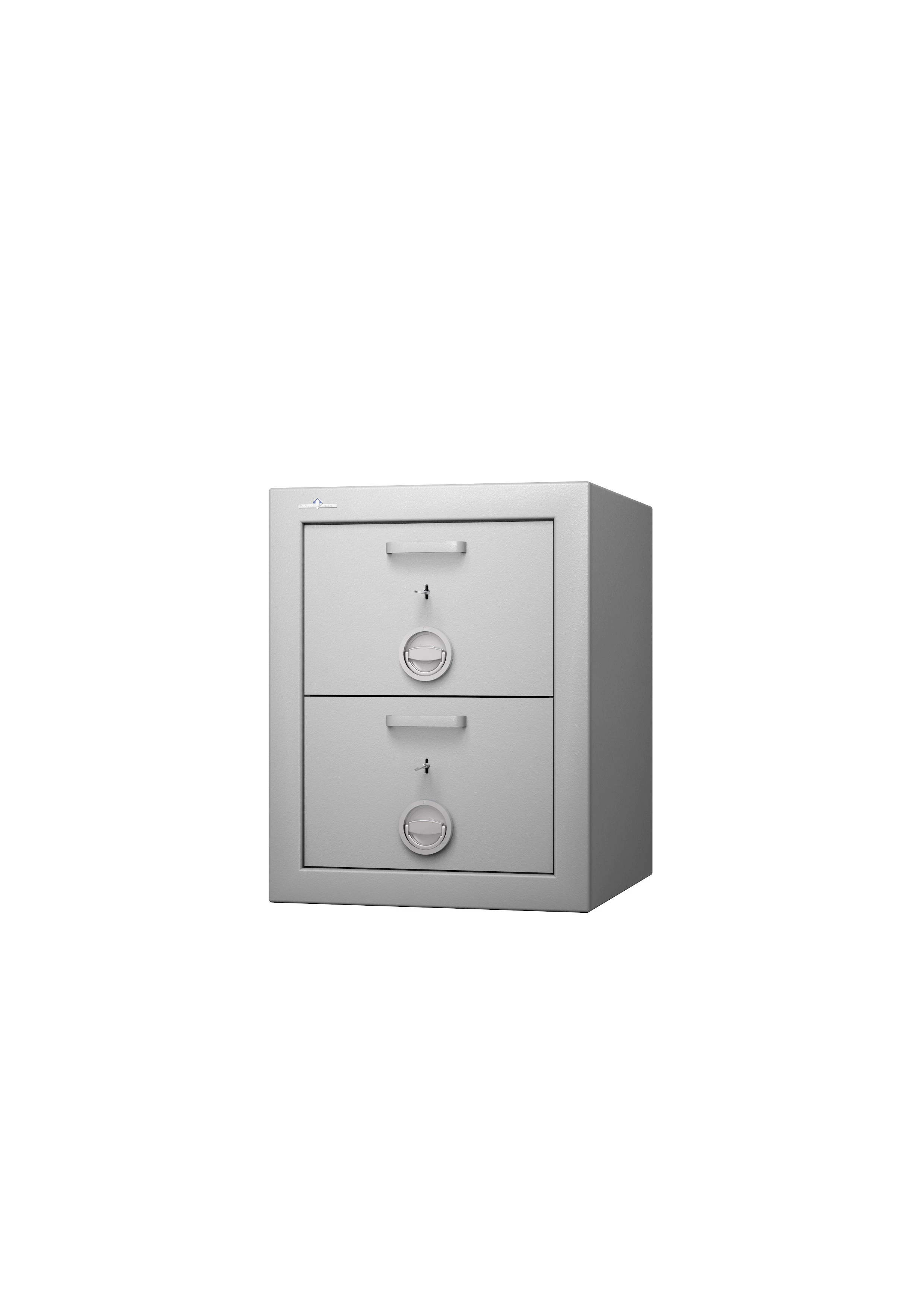 2 Tiroirs<br>Serrure Différente