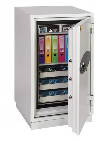 armoire-ignifuge-Armoire Forte À Serrure À Clef Data Commander Ds4621k-1