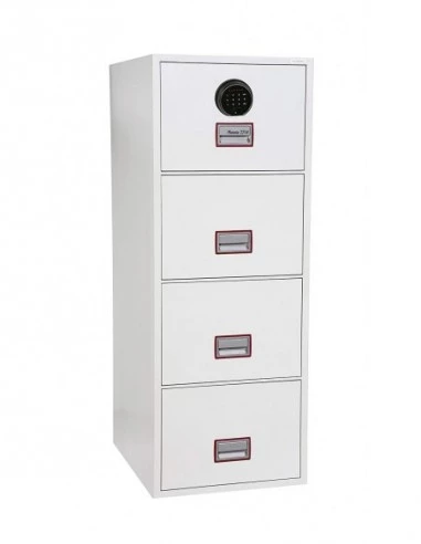 armoire-de-securite-Armoire De Classement Ignifuge World Class Vertical 25″ FS2254F Serrure biométrique-1