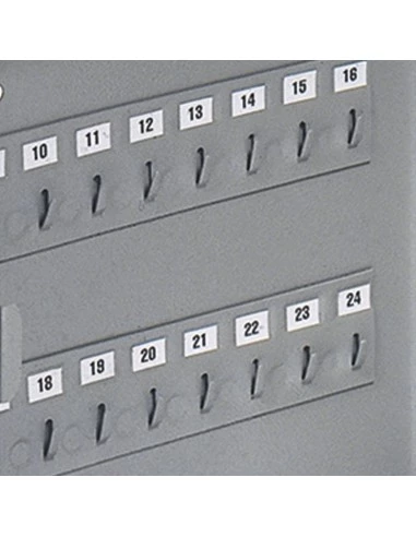 Armoire à Clés Sterling KC50H – 50 Crochets, Acier Robuste Et Organisation Parfaite
