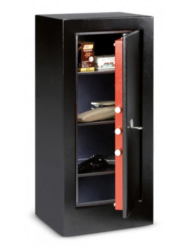 armoire-de-securite-Armoire A Etageres Serrure À Clé Double Panneton Hs/20-1