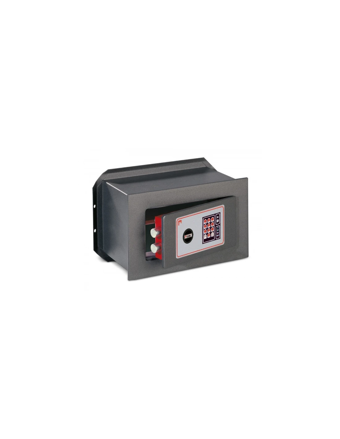 Coffre-fort à Emmurer - Serrure Électronique Digitale Certifiée, Dimensions 270x390x200 Mm, Idéal Pour La Protection à Domicile