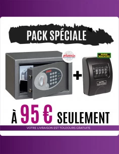 mini-coffre-fort-Coffre Fort Vela SS0801E +...