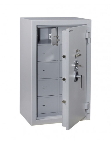 Armoire Forte Ignifugee 2 H Papiers Serrure Electronique 260 L Hartmann Tresore Paper Duo 260 Ask Securite