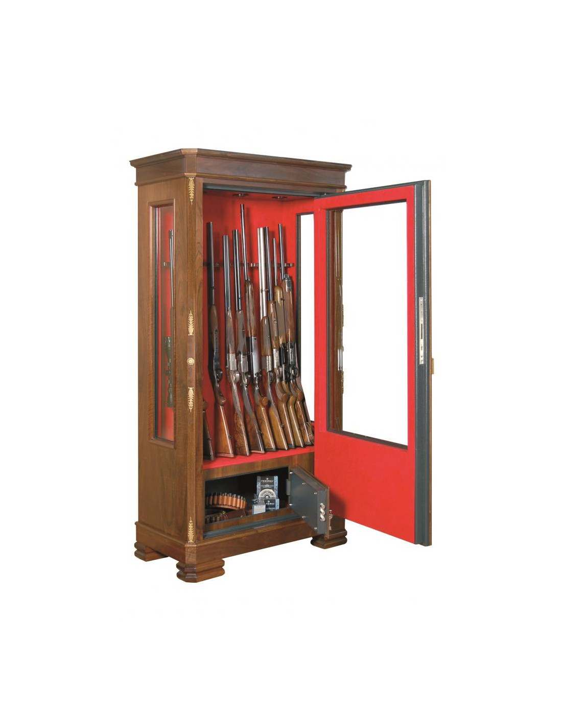 Armoire À Fusils Arregui Domus Golden Security 5 Armes