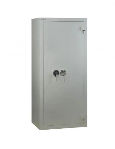 armoire-de-securite-Armoire Forte Anti-Feu Super Protect 370 Serrure À Clés-1