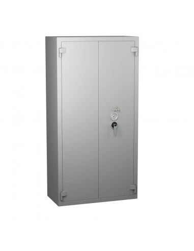 armoire-de-securite-Armoire Forte Anti-Feu Super Protect 700 Serrure à clés A2P + combinaison 4 tubes compteurs-1