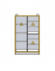 armoire-produits-chimique-Armoire De Sécurité En...