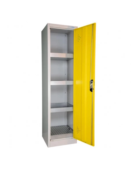 armoire-produits-chimique_Armoire De Sécurité Haute 1 Porte Jaune - AZ150_thumbnail_4