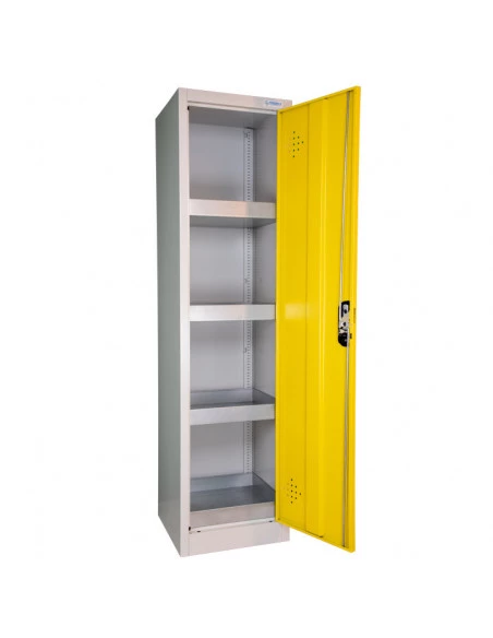 armoire-produits-chimique_Armoire De Sécurité Haute 1 Porte Jaune - AZ150_thumbnail_5