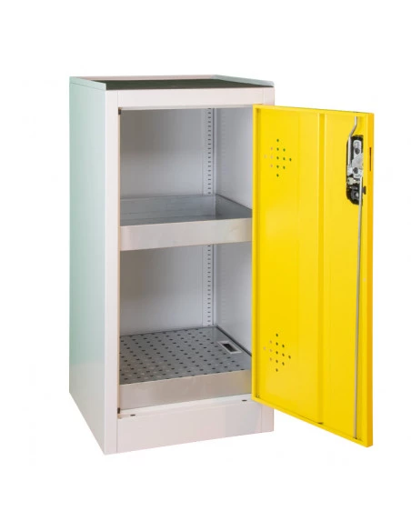 armoire-produits-chimique_Armoire De Sécurité Comptoir 1 Porte Jaune - AZ50_thumbnail_5