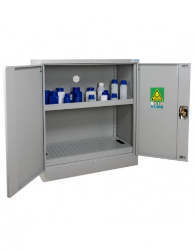 armoire-produits-chimique-Armoire De Sécurité Pour Le Stockage De produits Phytosanitaires - Comptoir 2 Portes - AL117-1