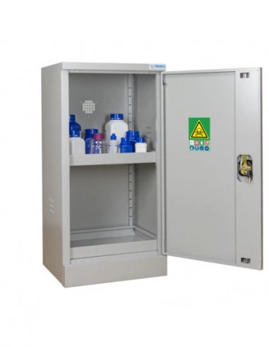 armoire-produits-chimique-Armoire De Sécurité Pour Le Stockage De Produits Phytosanitaires - Comptoir 1 Porte - AL57-1