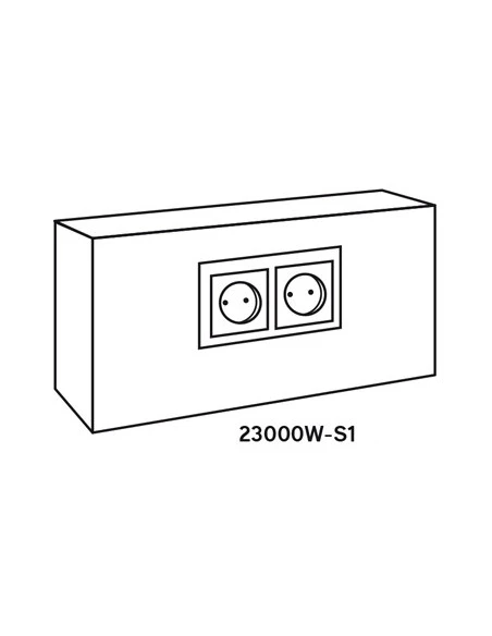 coffre-fort-prise_Coffre Fort À Cacher Arregui Socket 2 Prise De Courant 9 L_thumbnail_4