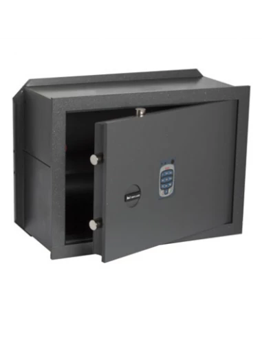 coffre-fort-encastrable-de-securite-Coffre Fort Bricard A Emmurer Serrure Electronique 40,4 L-1