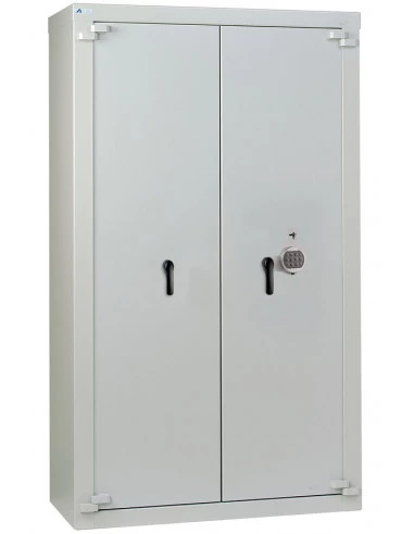 armoire-de-securite-Armoire Forte Acial Serenity® 2 Portes Serrure À Clé Et Électronique C19gse-1