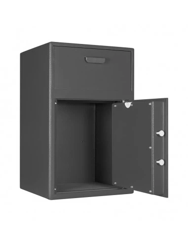 coffre-fort-de-depot-Armoire Format Einsatzdeposit 2 serrure Électronique S&G Spartan 1007-1