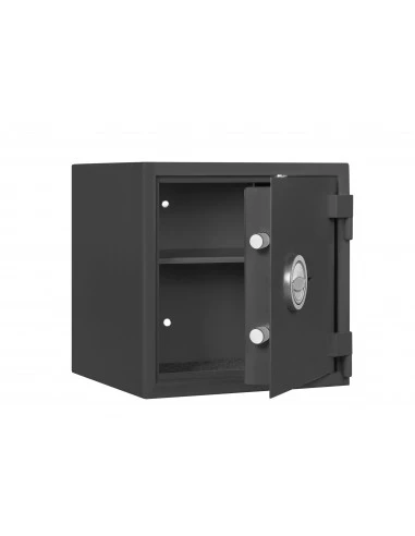 Coffre-fort Pour Arme De Poing - Verrouillage électronique - Avec 2 Cles Secours Noir Item 11744432