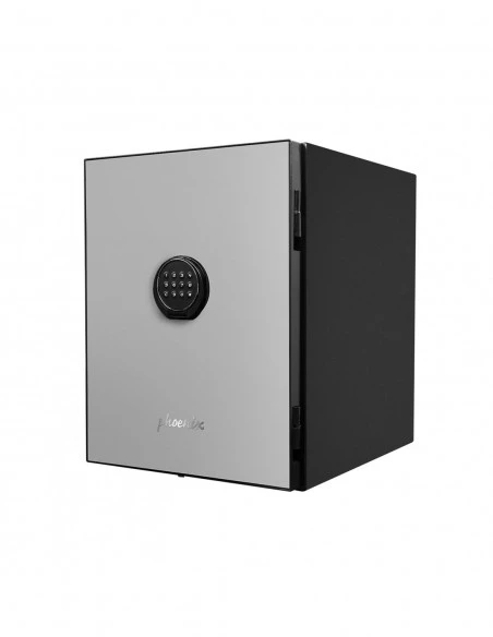 coffre-fort-ignifuge-60-minutes_Coffre Fort Phoenix Spectrum Ls6001elg Avec Panneau De Porte Gris Clair Et Serrure Électronique_thumbnail_2