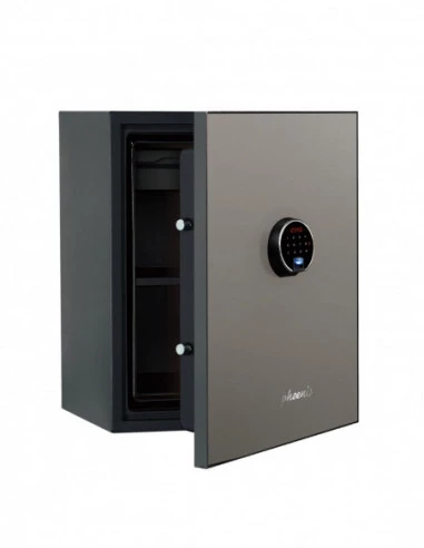 coffre-fort-ignifuge-60-minutes-Coffre Fort Phoenix Spectrum Plus Ls6012fs Avec Panneau De Porte Argent Et Serrure Électronique-1
