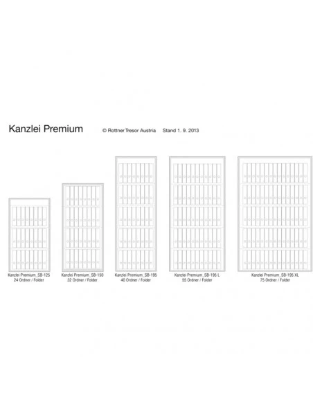 armoire-de-securite_Armoire À Documents Rottner Kanzlei Sb 150 Premiumen Acier Serrure À Clé_thumbnail_3