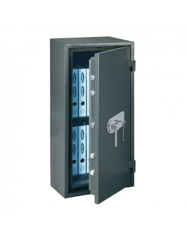 armoire-de-securite-Armoire De Sécurité Rottner Fireprofi 140 Db Premium Serrure À Clé-1