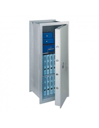 armoire-de-securite-Armoire De Sécurité Rottner Wallsafe Stone Premium Se 120 Db Serrure À Clé-1