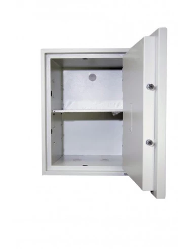 Coffre-fort Ignifuge Et étanche 2,2 Pieds Cubes - Verrouillage électronique Et Clés - Noir - Neuf