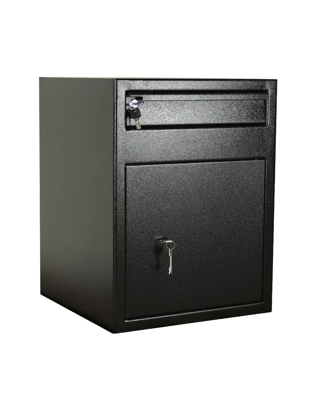 Rottner Marcel 17 – Coffre-Fort Meuble Compact Avec Serrure à Double Panneton 2 Clés, Fixation Incluse, 11 L