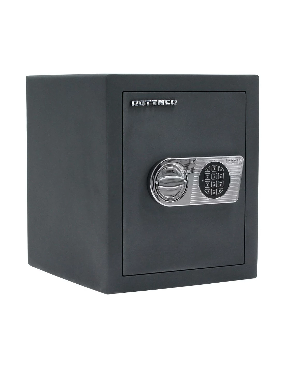 Coffre-Fort Rottner Toscana 26 - Anti-effraction, 10L, Serrure à Clé, Pour Bureau Ou Maison (28kg)