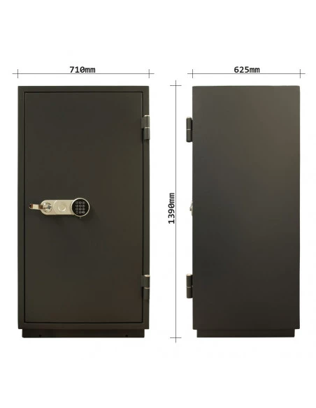 armoire-de-securite_Armoire De Sécurité Rottner Fire Safe Sydney 140 Serrure Électronique_thumbnail_3