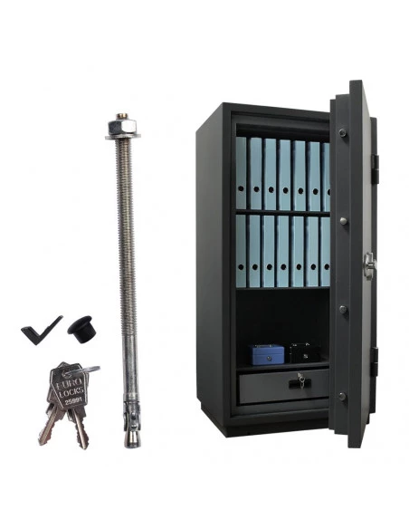 armoire-de-securite_Armoire De Sécurité Rottner Fire Safe Sydney 140 Serrure Électronique_thumbnail_4