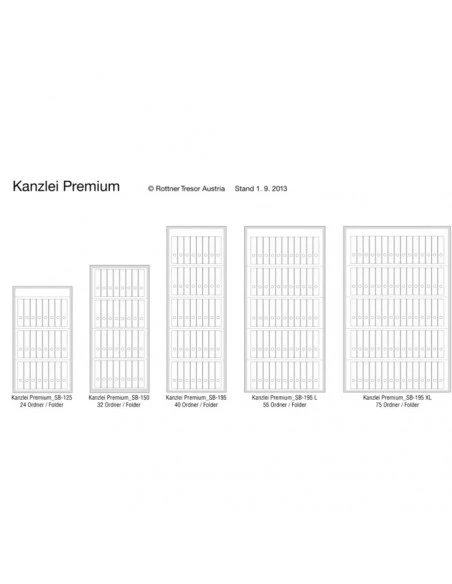 armoire-de-securite_Armoire À Documents Rottner Kanzlei Sb 195 Premiumen Acier Serrure À Combinaison_thumbnail_3