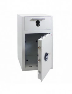Coffre Fort De Dépôt Sistec EM3-D Serrure À Clé Classe 1