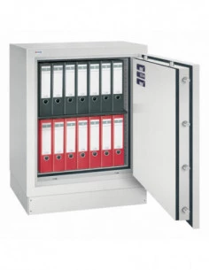 Armoire Forte Ignifuge Sistec SPS 107-1 S60P Serrure À Clé Classe 1