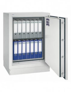 Armoire Forte Ignifuge Sistec SPS 117-1 S60P Serrure À Clé Classe 1