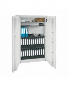 Armoire De Sécurité Sistec Euroguard SE III-180/2 Serrure À Clé Classe 3