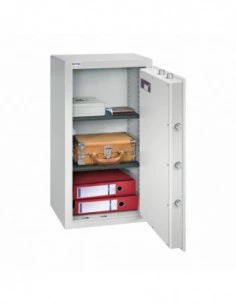 Coffre Fort De Sécurité Sistec Eurosafe ES I 850 Serrure À Clé Classe 1