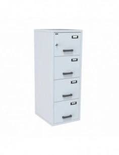 armoire-ignifuge-Armoire Forte Ignifuge À 4... 2