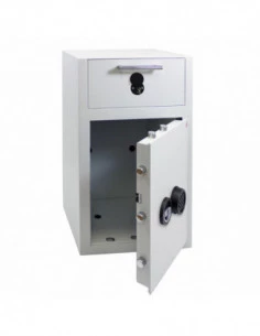 Coffre Fort De Dépôt Sistec EM3-D Serrure Electronique Classe 1
