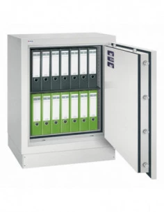 Armoire Forte Ignifuge Sistec SDS 107-2 S120P Serrure À Clé Classe 1