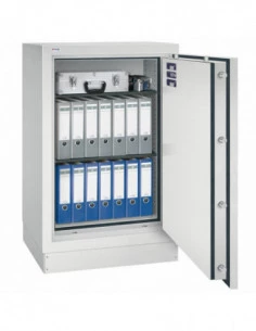 Armoire Forte Ignifuge Sistec SDS 133-2 S120P Serrure À Clé Classe 1