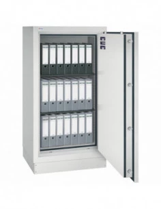 Armoire Forte Ignifuge Sistec SDS 157-2 S120P Serrure À Clé Classe 1