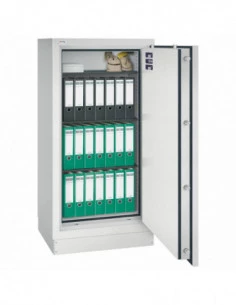 Armoire Forte Ignifuge Sistec SDS 166-2 S120P Serrure À Clé Classe 1