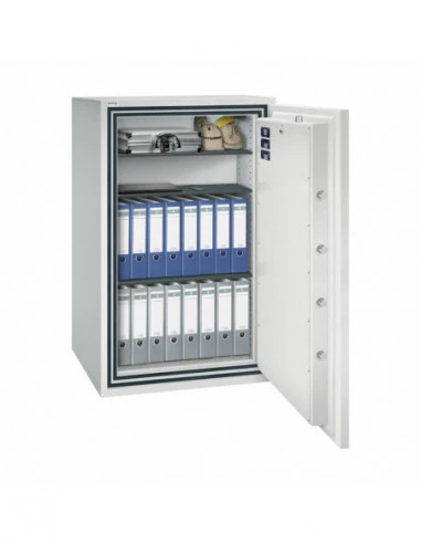 armoire-ignifuge-Armoire Forte Ignifuge Sistec Euroguard SEIII-138/1 LFS30P Serrure À Clé Classe 3-1