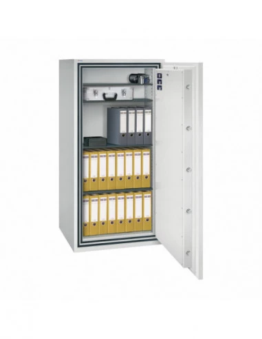 armoire-ignifuge-Armoire Forte Ignifuge Sistec Euroguard SEIII-173/1 LFS30P Serrure À Clé Classe 3-1