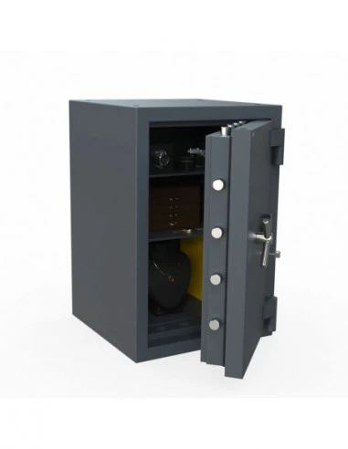 coffre-certifie-pour-tabac-Coffre Fort De Sécurité Salvus Massa 3 Serrure Electronique Classe 5-1