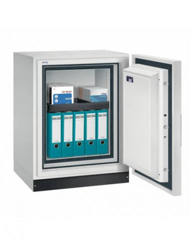 armoire-ignifuge-Armoire Forte Ignifuge Sistec Datasafe S12 Serrure À Clé-1