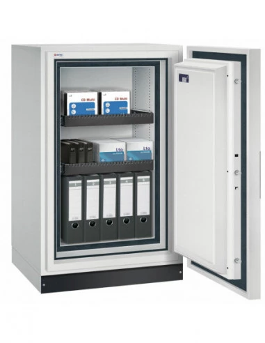 armoire-ignifuge-Armoire Forte Ignifuge Sistec Datasafe S13 Serrure À Clé-1