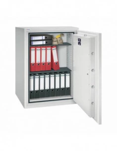 Armoire De Sécurité Sistec Euroguard SE IV KB 120/1 Serrure À Clé Classe 4